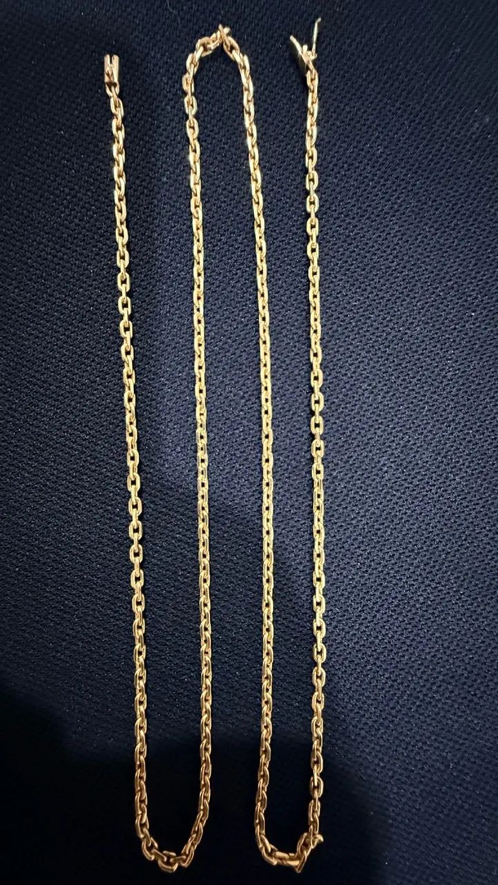 Cordão de ouro 20.6g