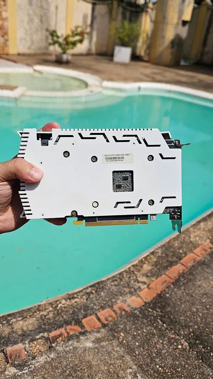 Rtx 2060 super 8gb 256bits - Foto 2