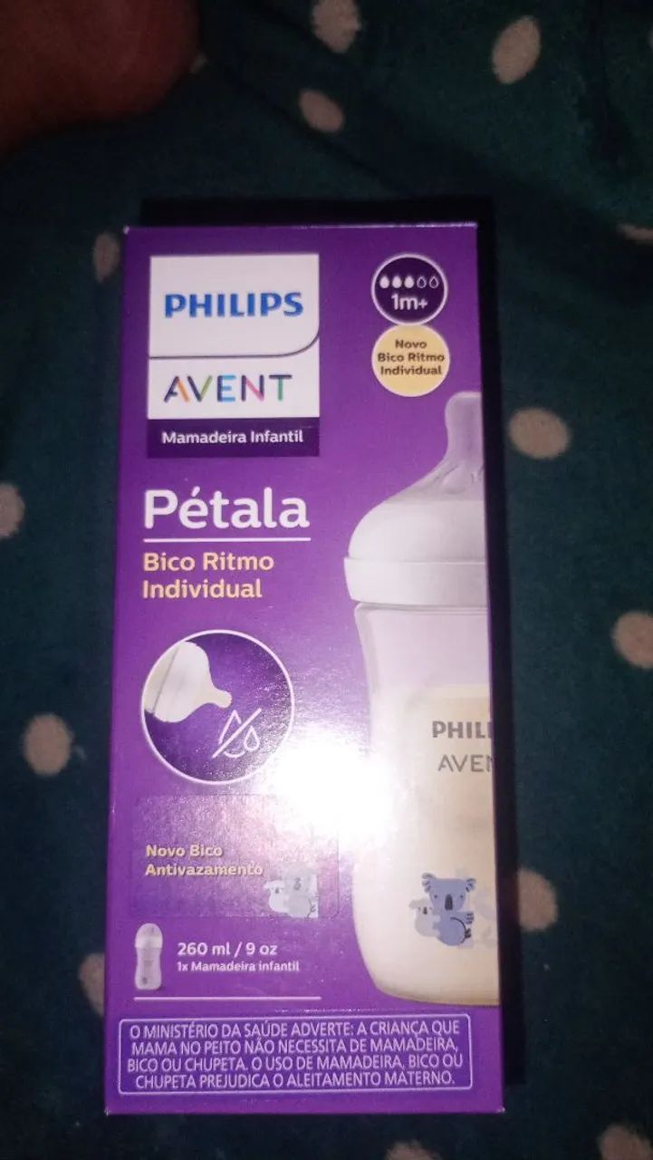 Mamadeira Philips Avent 