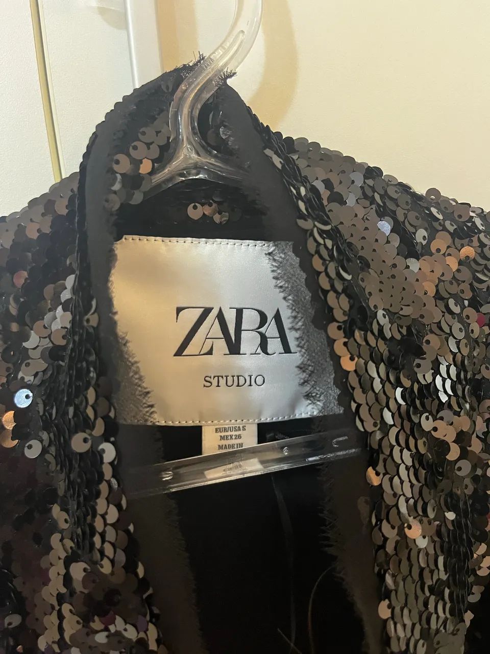 Cardigan Zara brilhoso - Foto 5