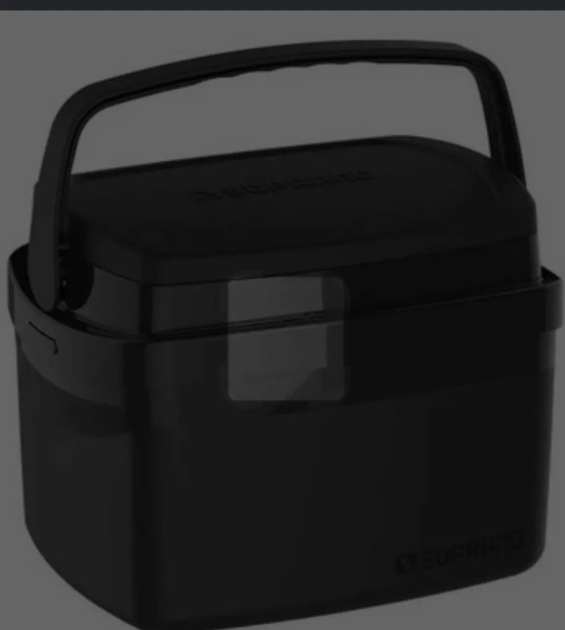 Caixa térmica cooler de 37 litros 