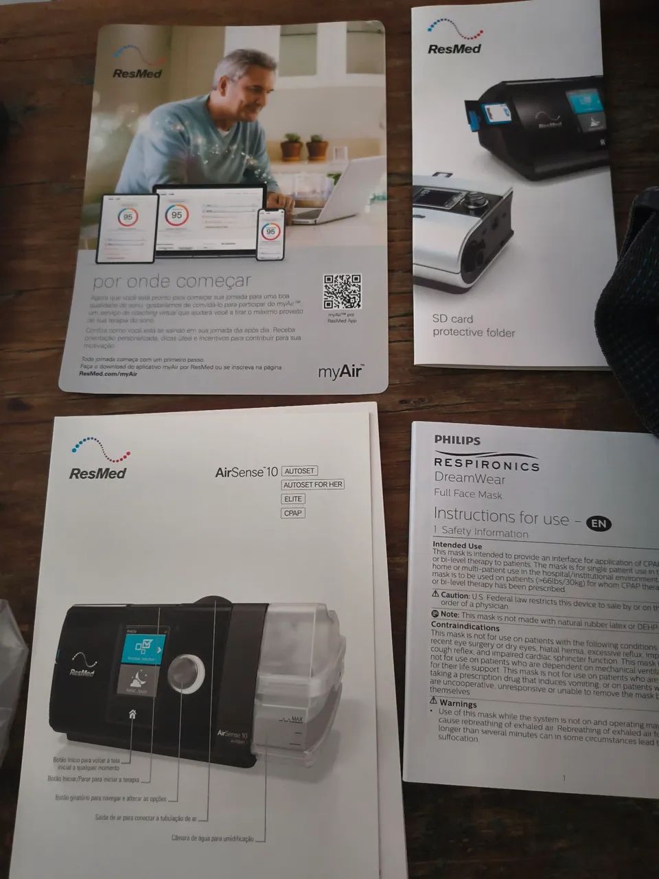 Cpap Resmed Respirador Philips  - Foto 5