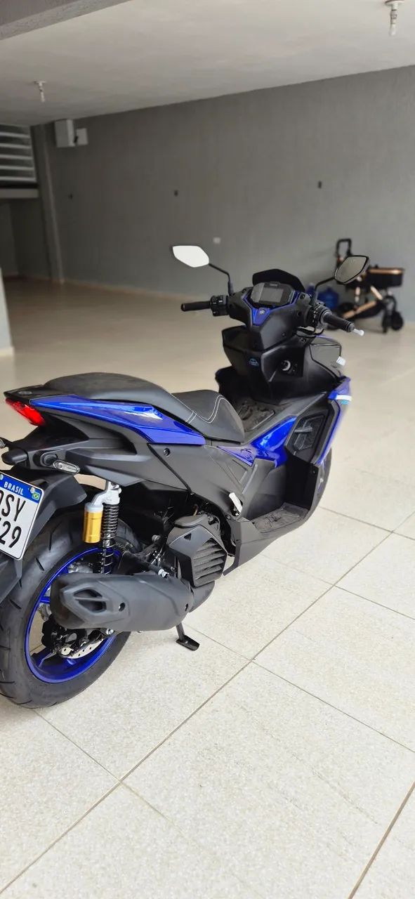Aerox 160 0Km Emplacada - Foto 4