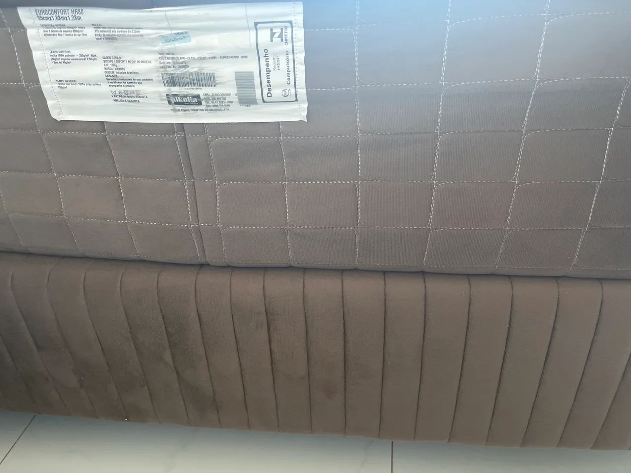 Cama de casal EUROCOMFORT  - Foto 4