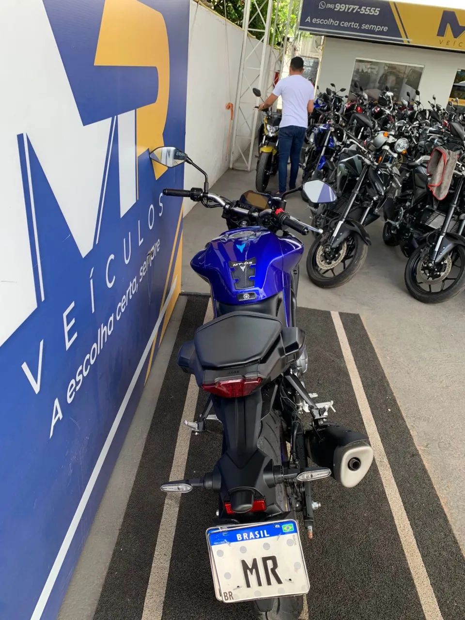 Yamaha MT 03 25/26 (@Mrveiculos) - Foto 9