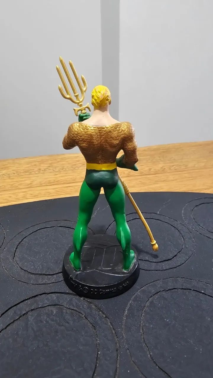 Miniaturas Eaglemoss DC COMICS - AQUAMAN - Foto 2