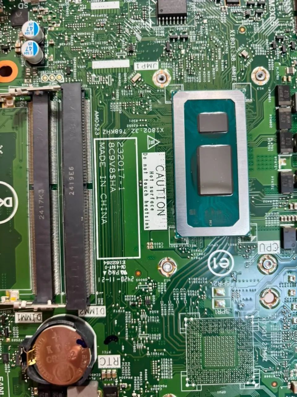 Placa Mãe Dell Inspiron 24 5430 I5-1334U - Foto 3