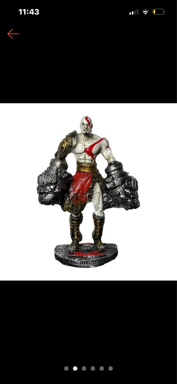 Action Figure Kratos 20 cm - Foto 2