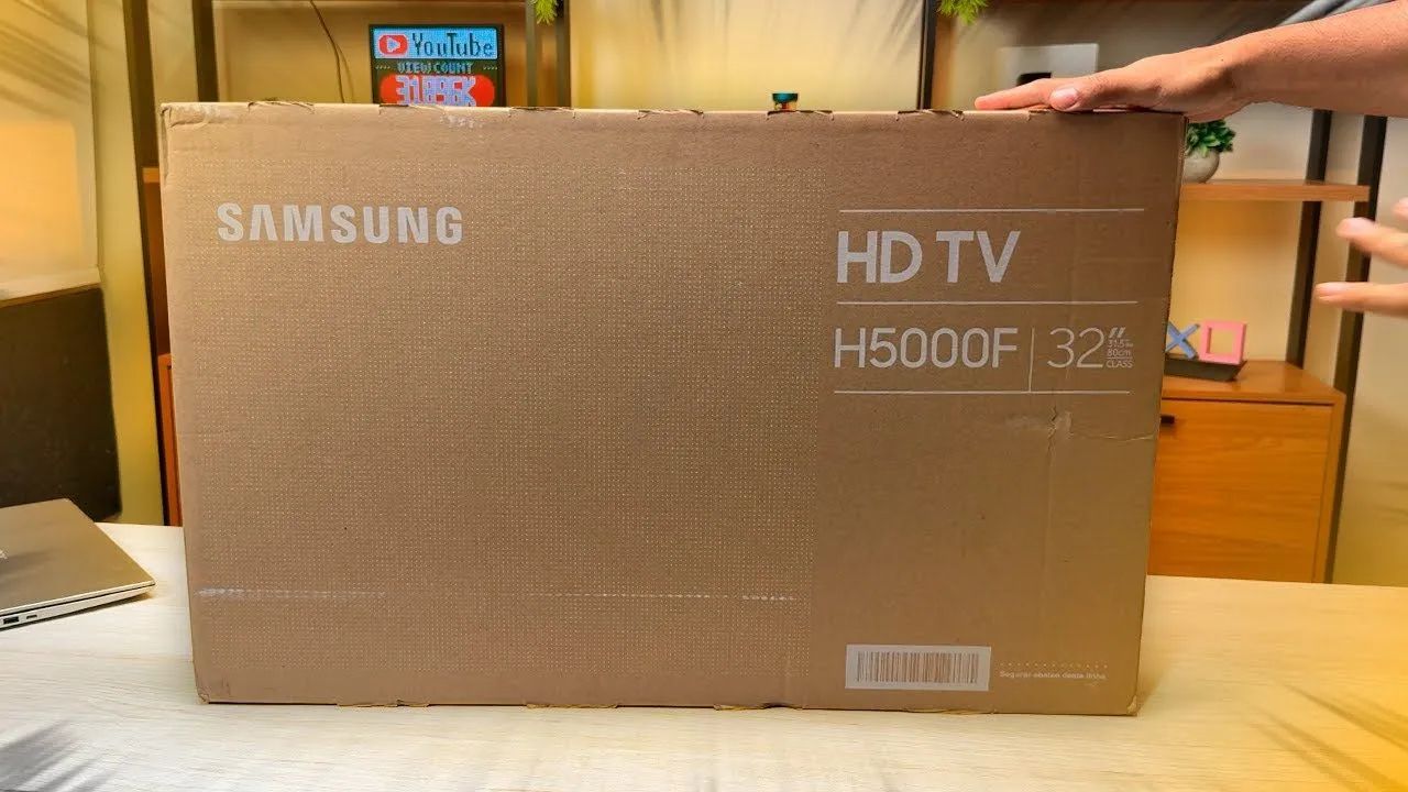 TV SAMSUNG 32 POLEGADAS SMART LACRADA 