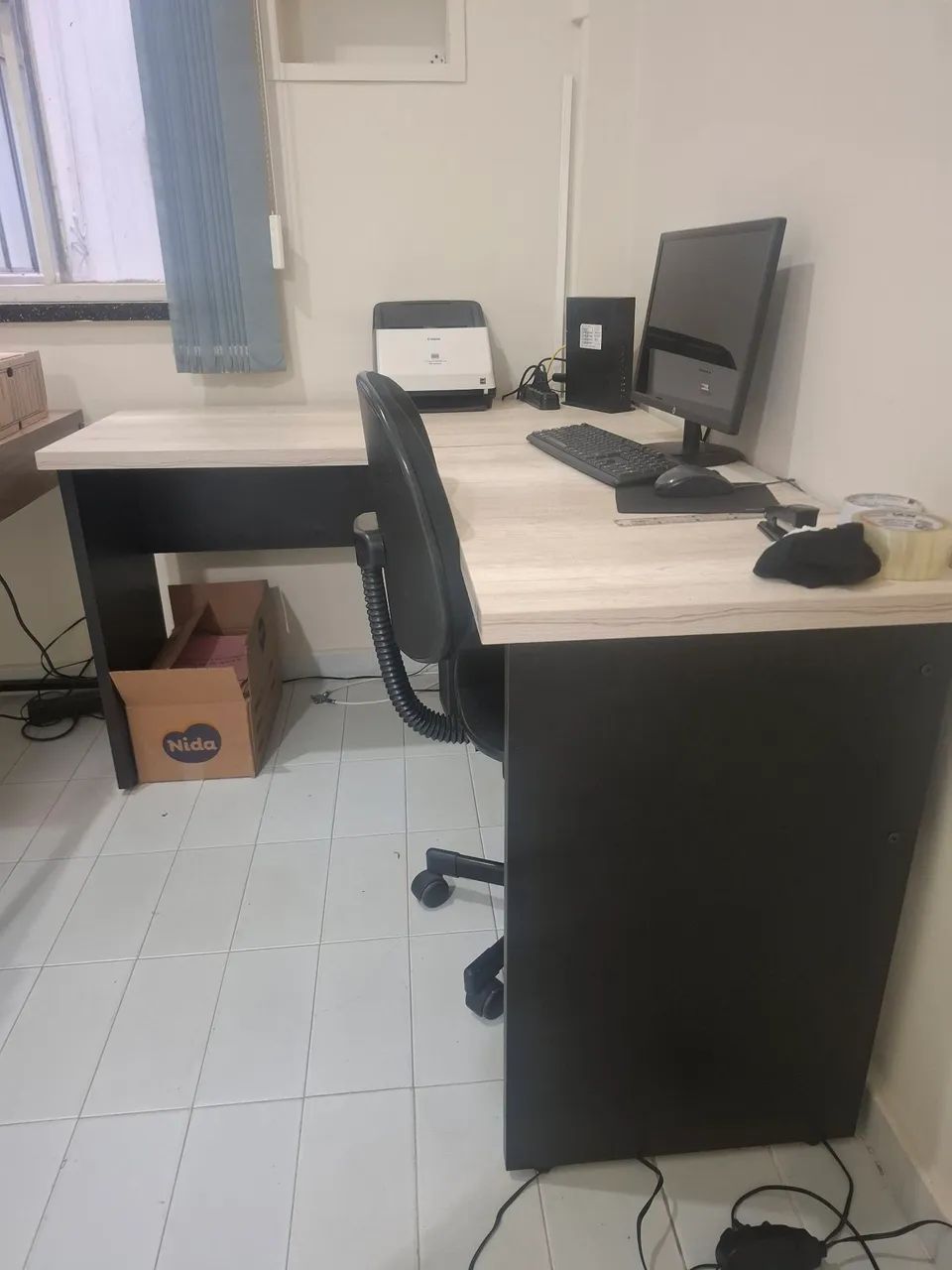 Mesa em L Ramilu