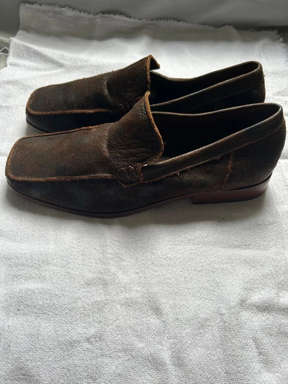 Sapato mocassim camurça Side Walk - Foto 2