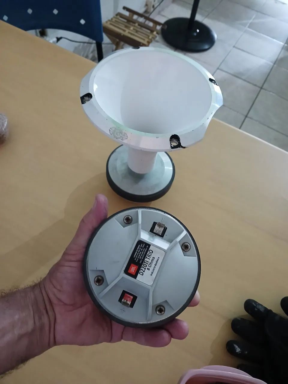 Driver  jbl D220  iper novo  - Foto 2
