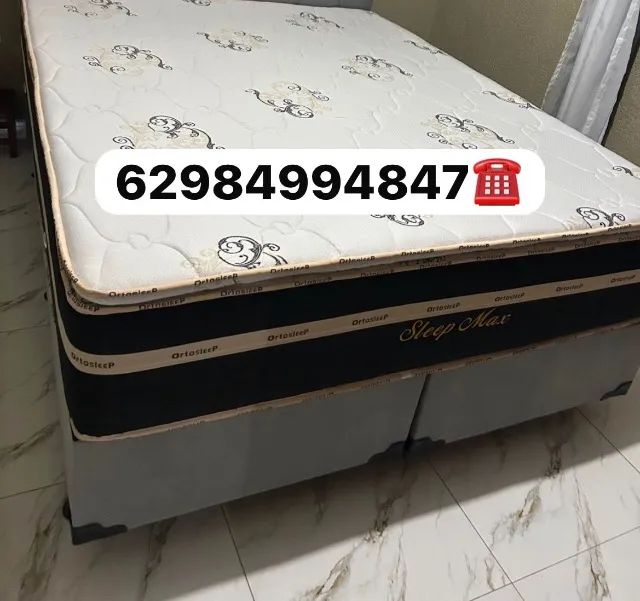 Cama king (novo) hoje