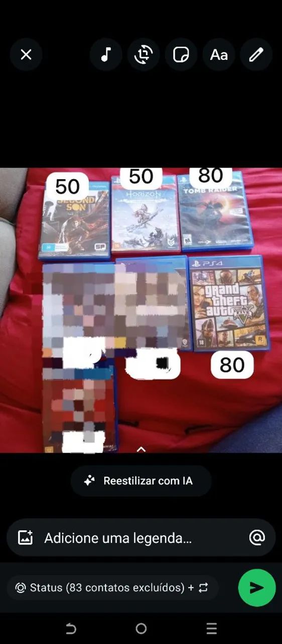 Vendo jogos ps4