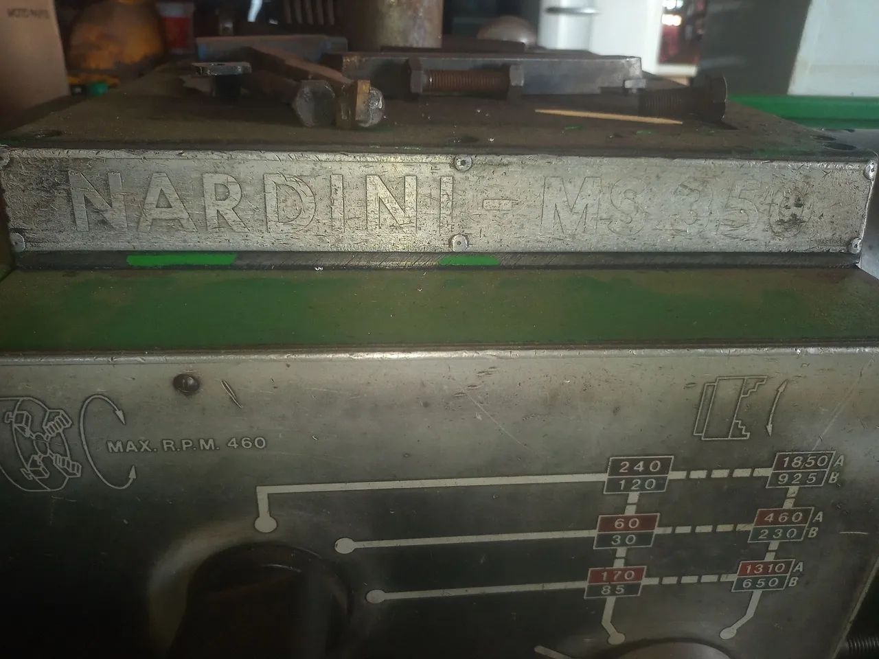 Torno Nardini mascote 350 - Foto 4