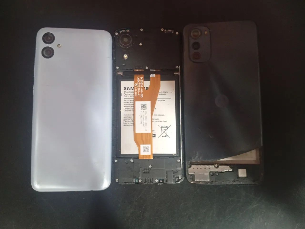 Celular para retirada de peça