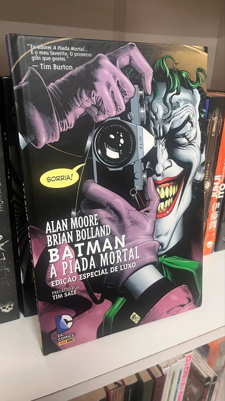 Batman a Piada Mortal