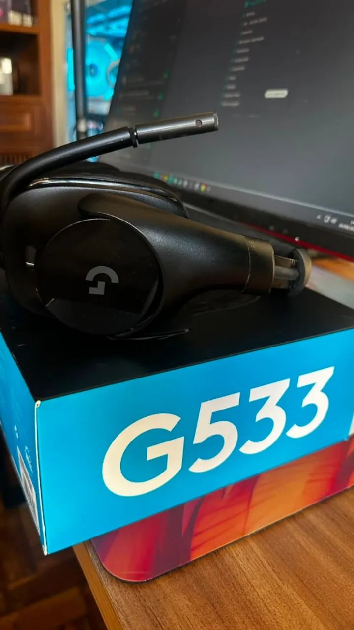 Logitech G533 - Foto 2
