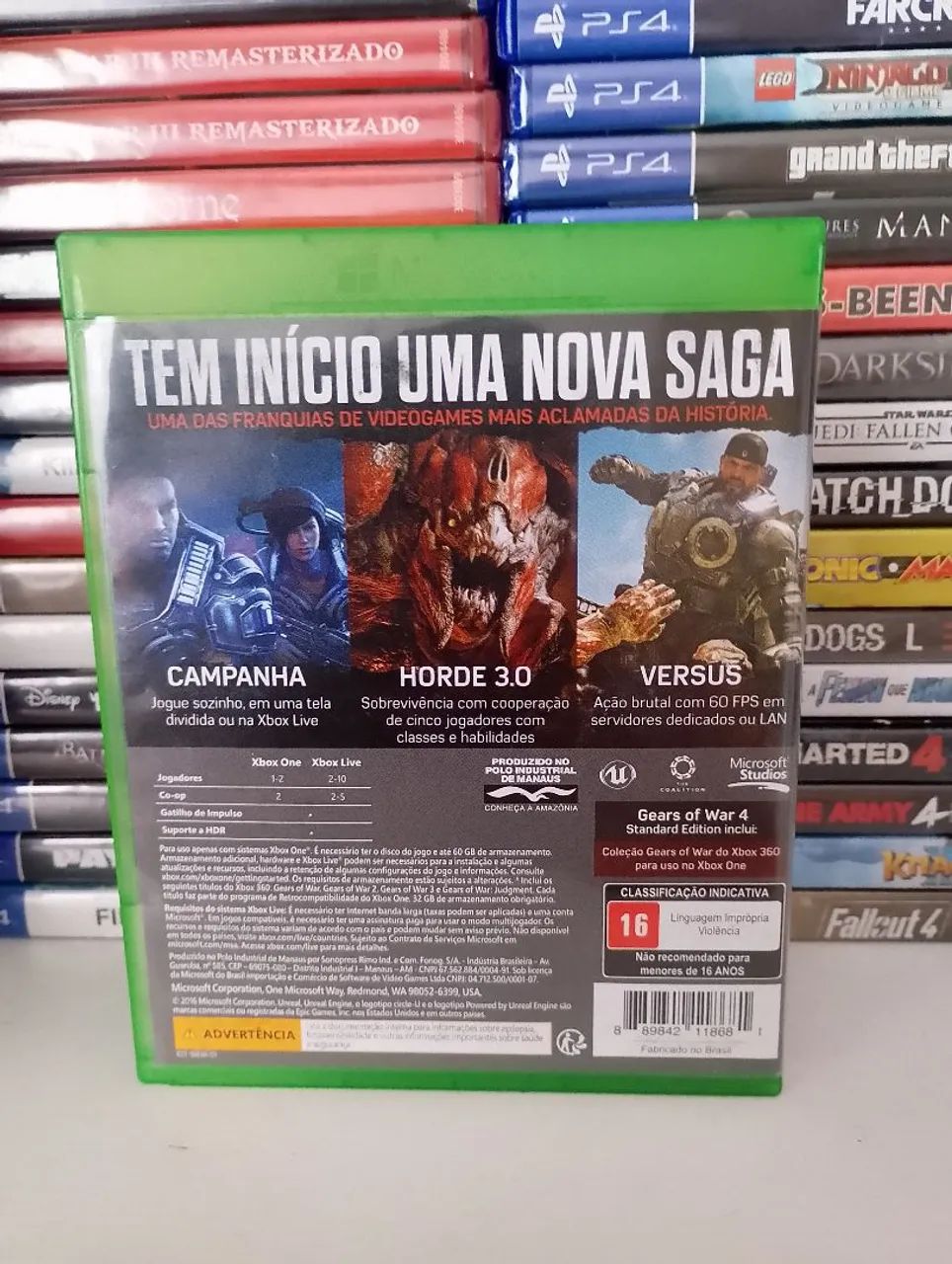 Gears of war 4 - Foto 3
