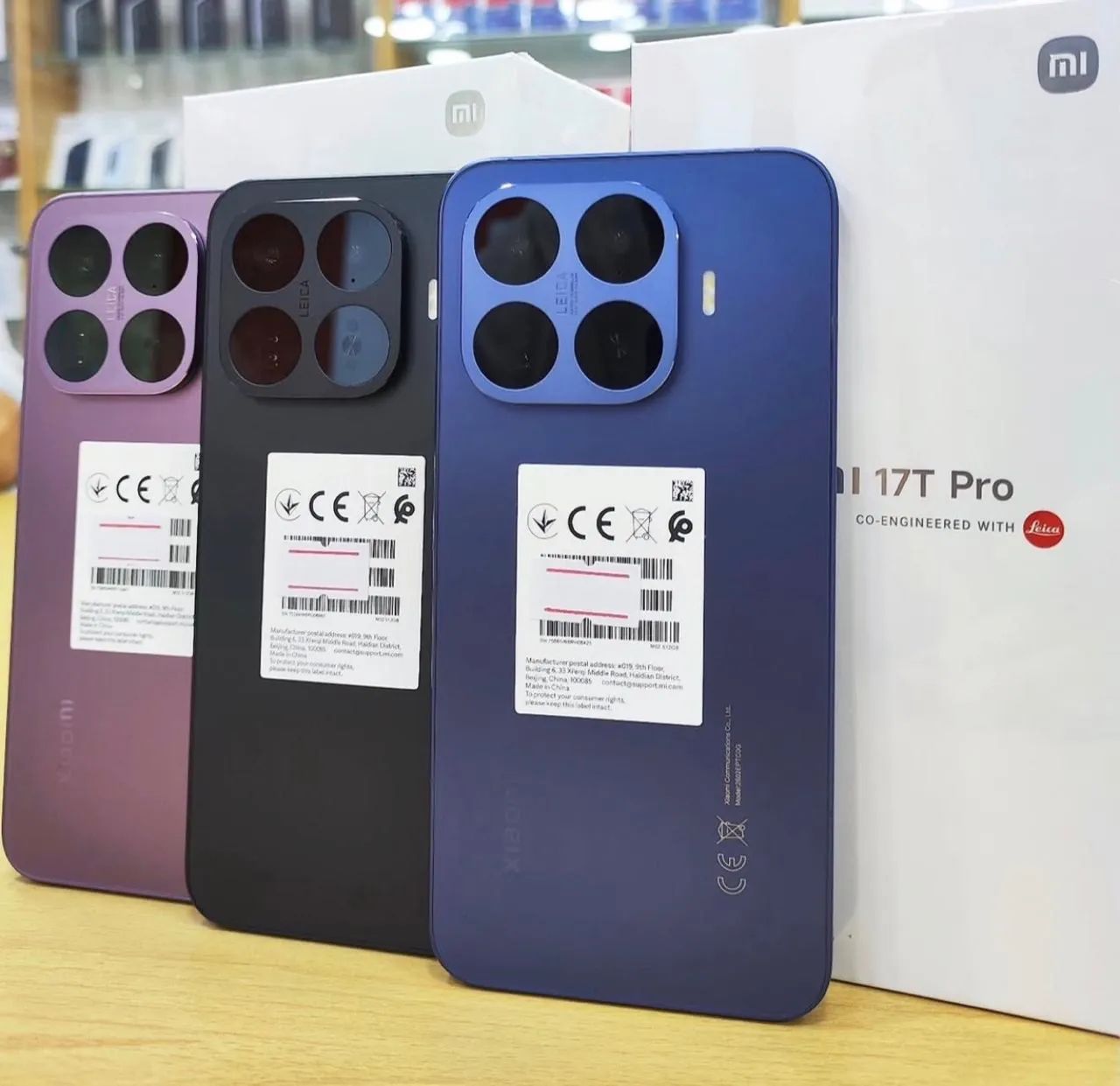 Xiaomi 17t pro 512gb global