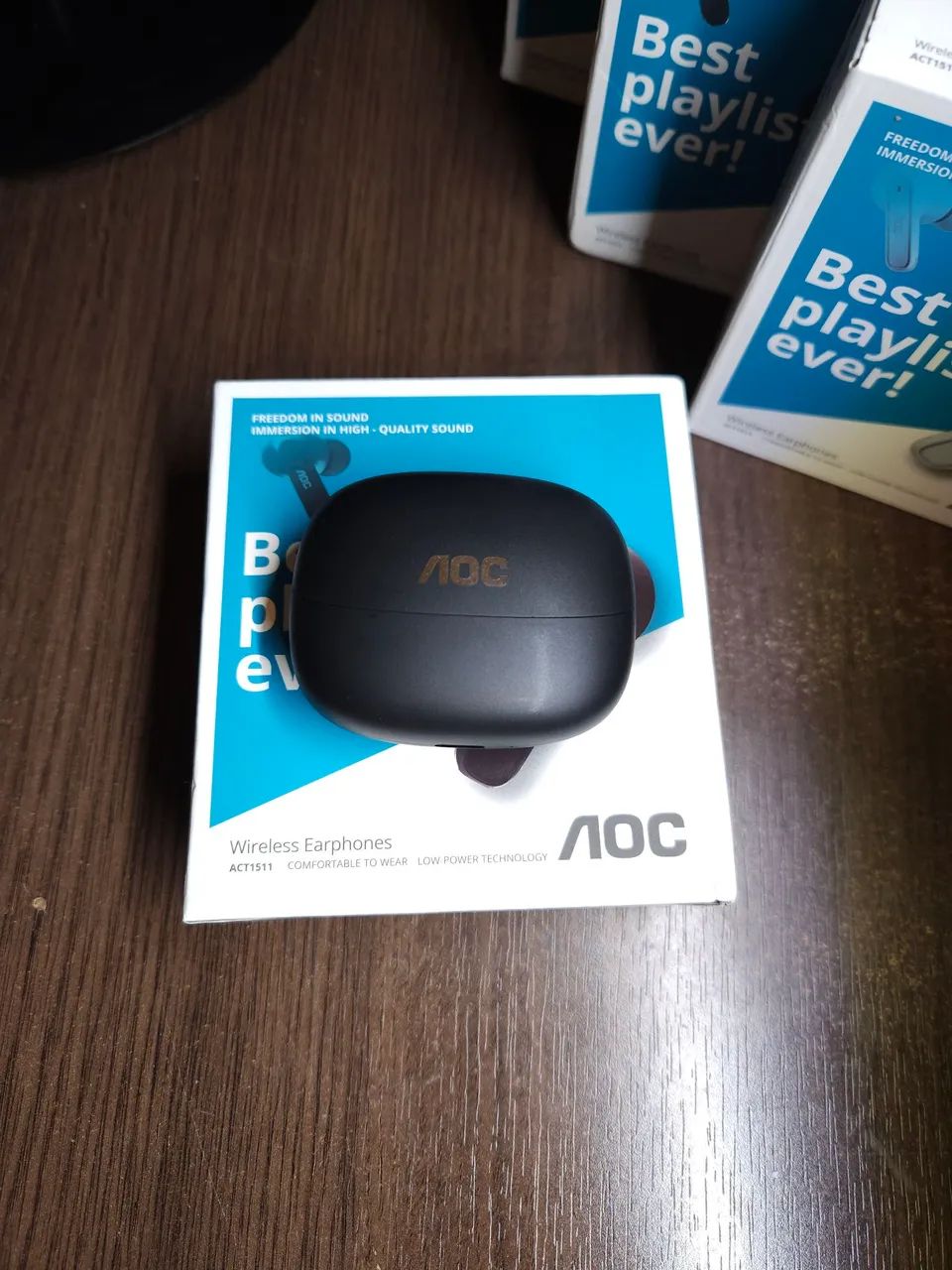 Fone de Ouvido Bluetooth - Preto - Foto 2