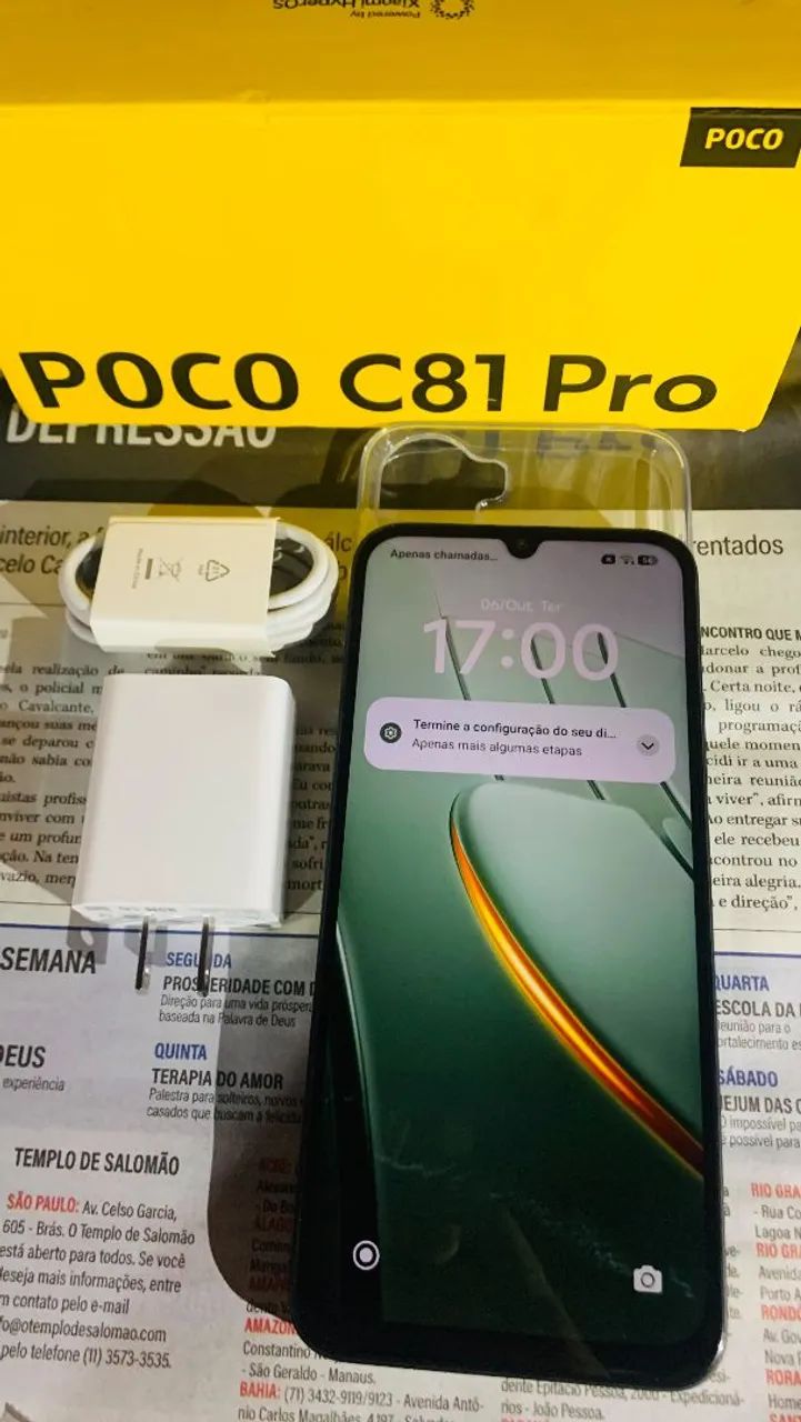 POCO C81 PRO  - Foto 4