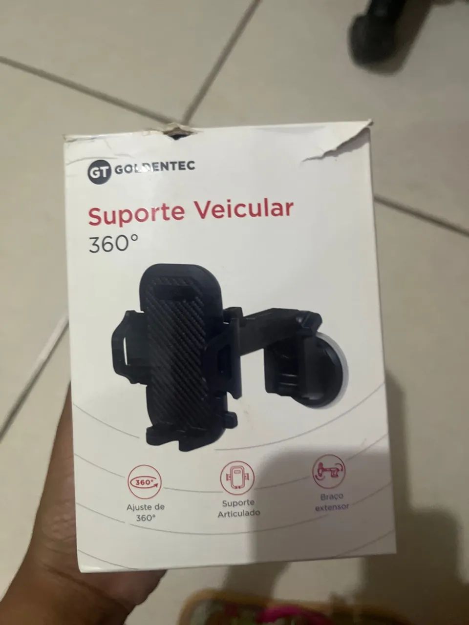 Suporte veicular 