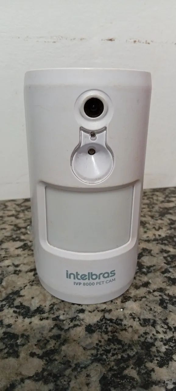 Sensor de Foto Detecção sem fio - IVP 8000 PET CAM - Intelbras