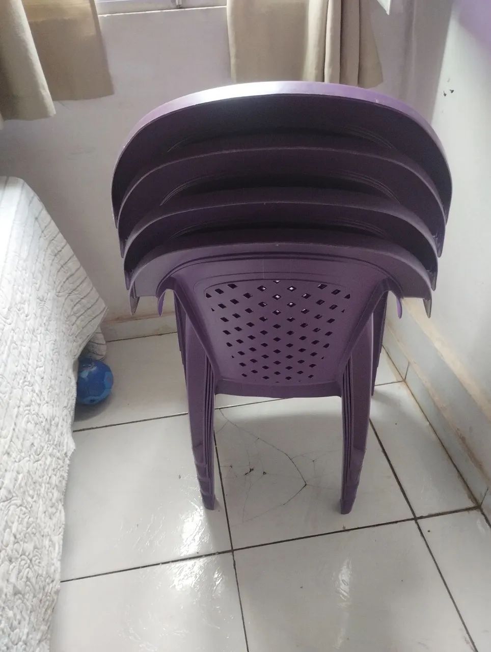 Mesa com 4 cadeiras  - Foto 4