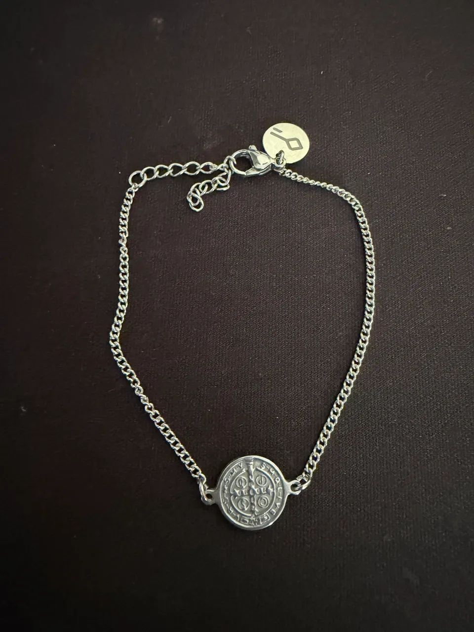 Pulseira São Bento Key Design - Aço inoxidável 