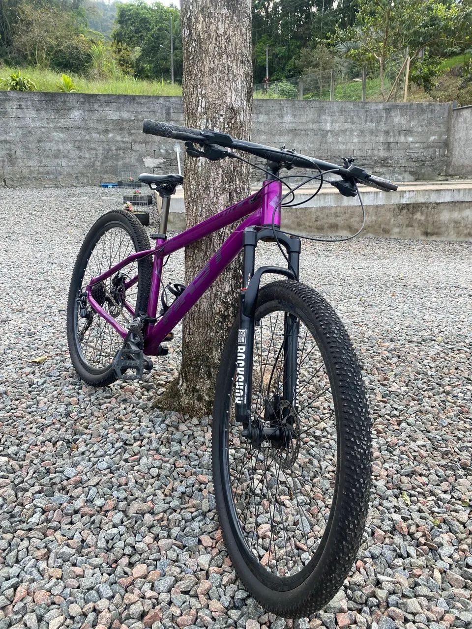 BICICLETA MTB ARO 29 - ROXA/MAGENTA - Foto 2