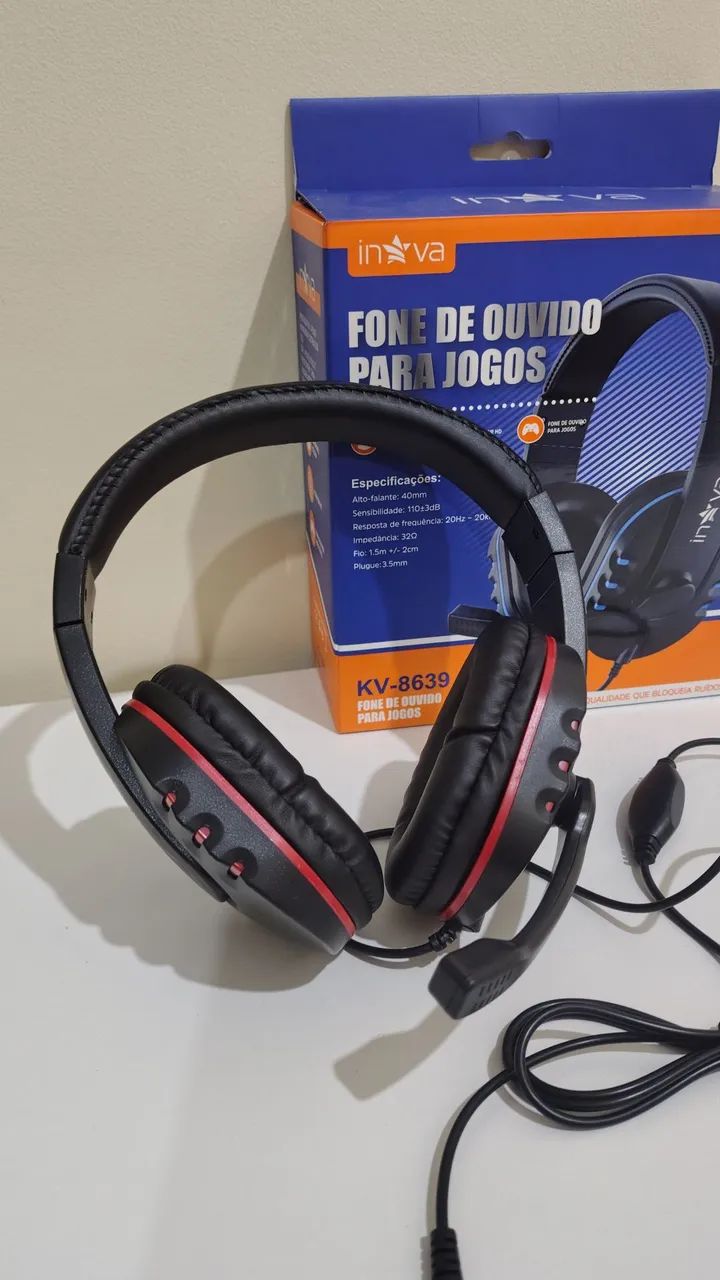 Fone gamer  - Foto 4