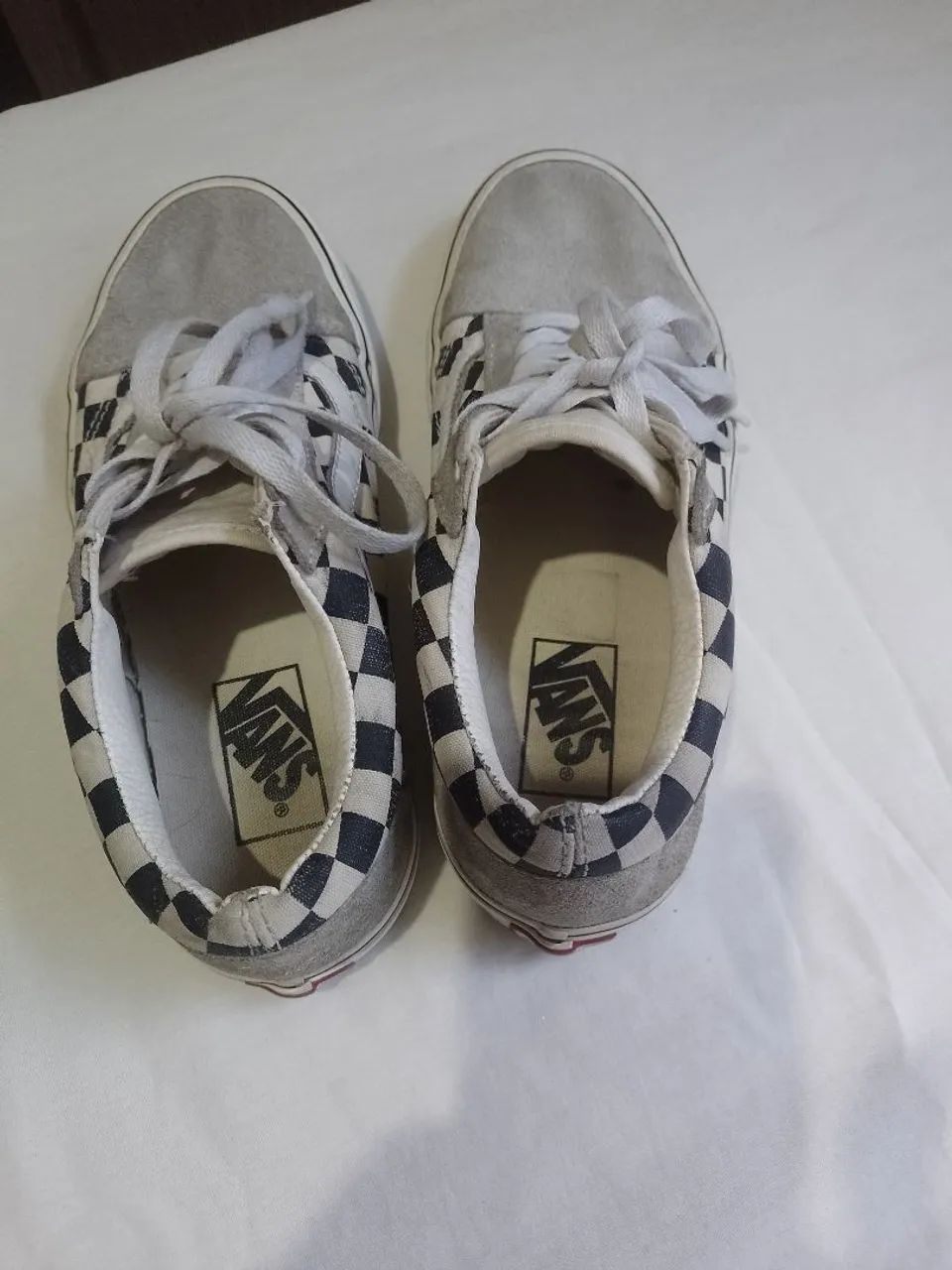 Tênis vans old skool checkeboard xadrez N°37 - Foto 5