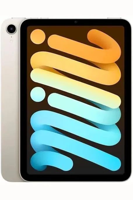 iPad mini 7 - 128GB Wi-Fi Cor: Starlight - Tablets e E-Readers