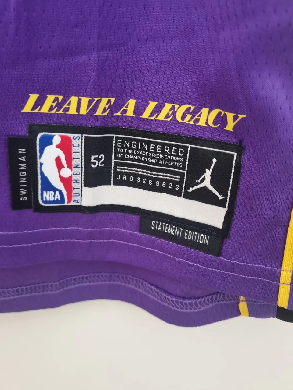Camisa NBA Lakers - Foto 3
