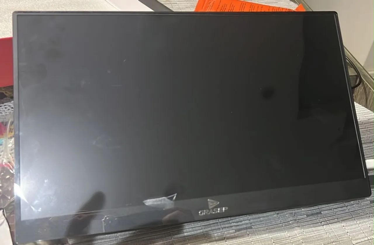 Monitor portátil no estado  - Foto 2