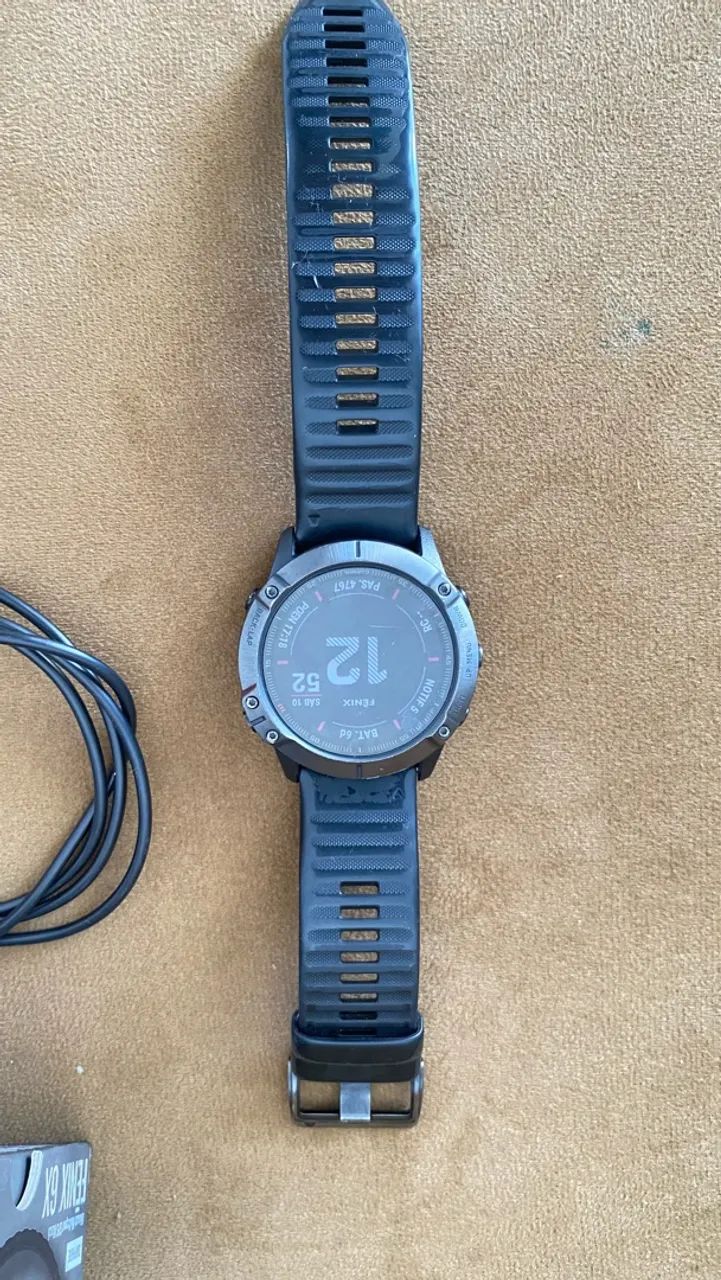 Garmin Fenix 6x Saphira / - Foto 2