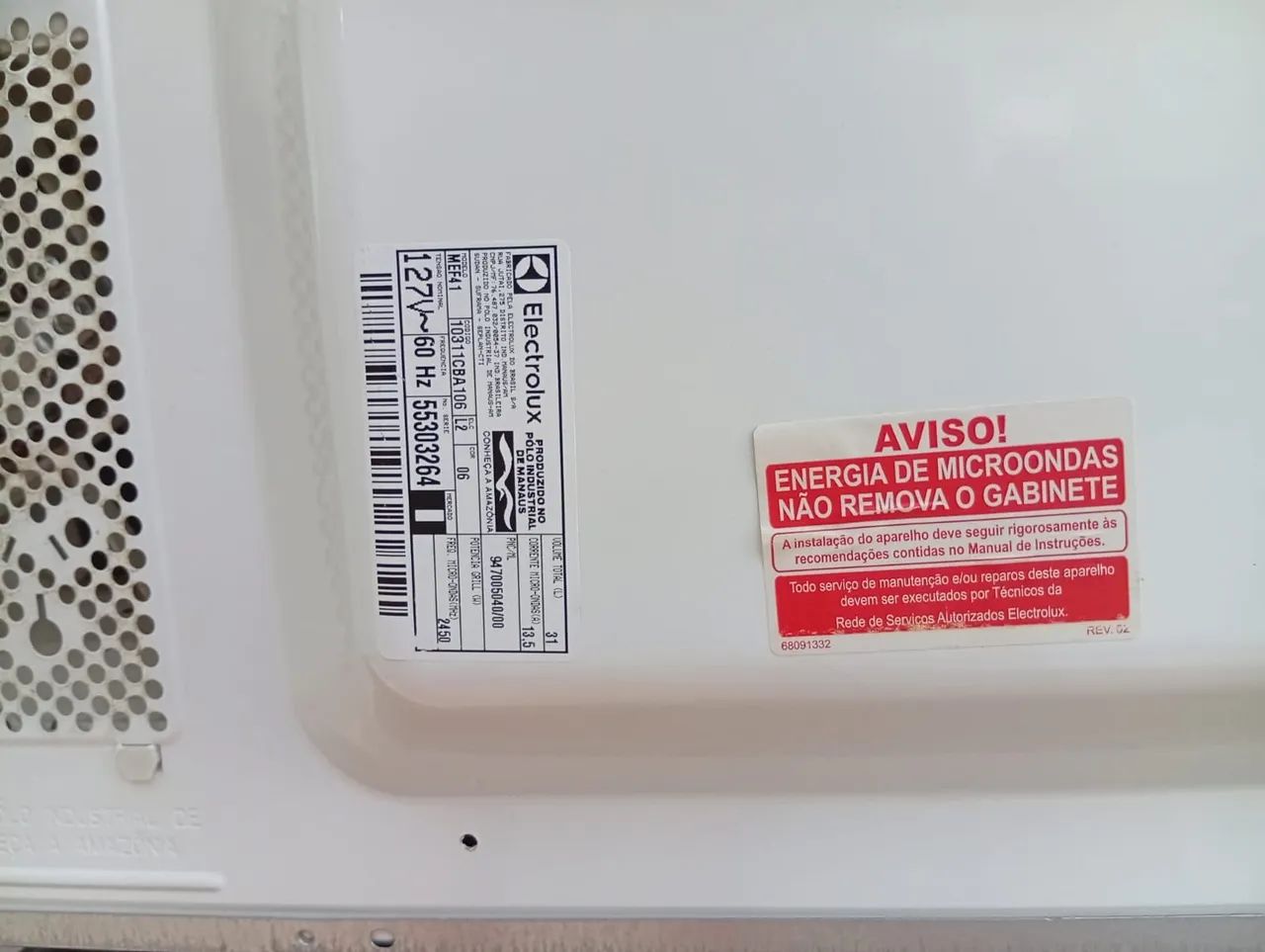 Microondas Eletrolux 27 lts  - Foto 3