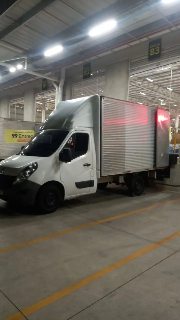 Renault Master 2.3 DCI Chassi 16V Diesel 2018 - Foto 3
