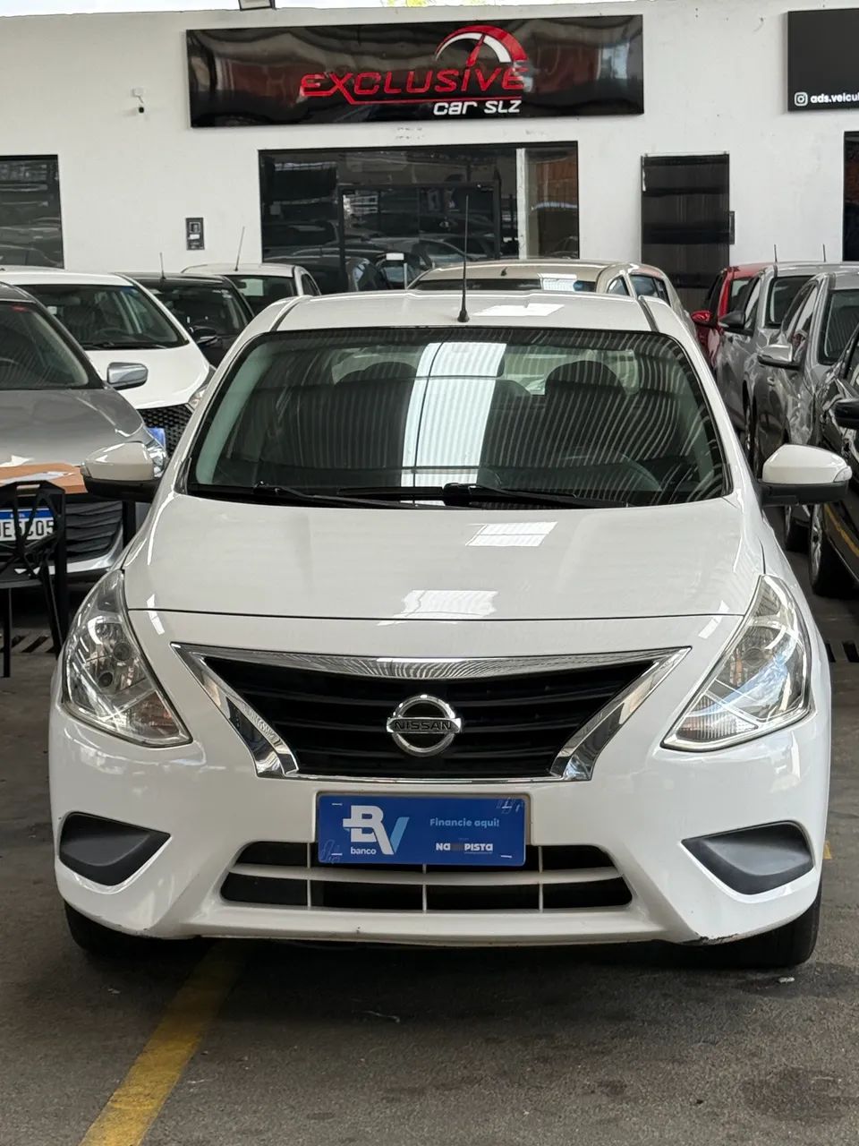 Nissan Versa 2019