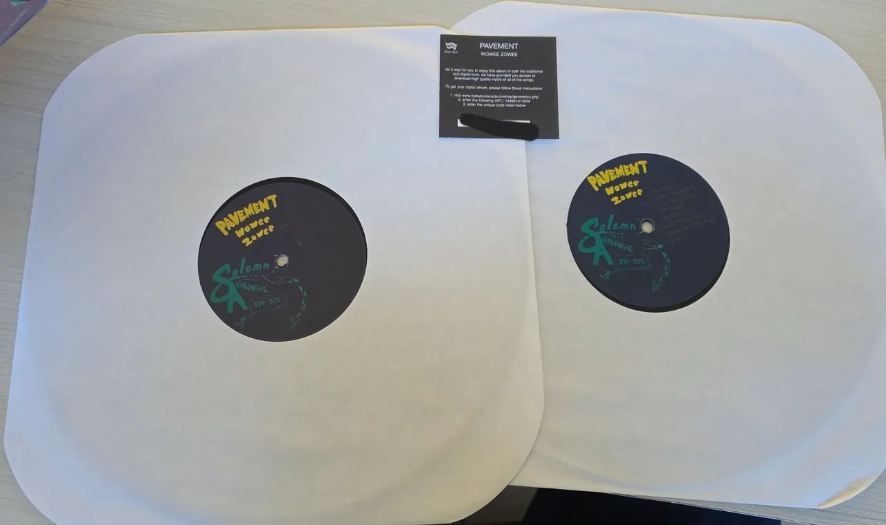 Vinil Duplo Pavement - Wowee Zowee - Foto 3