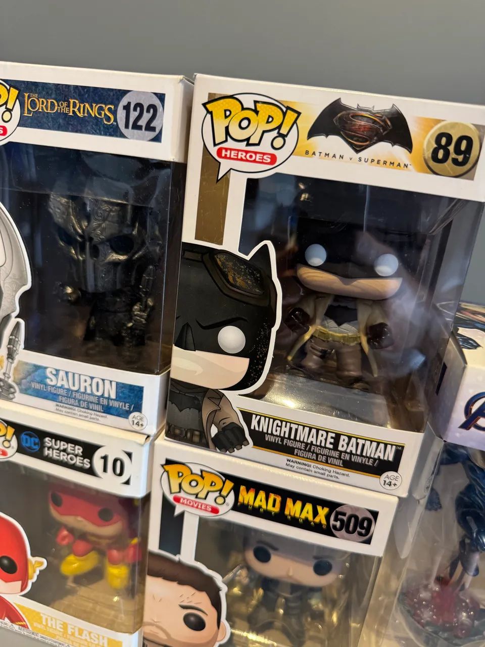 Funko Pop Mad Max Batman Sauron Flash - Foto 2