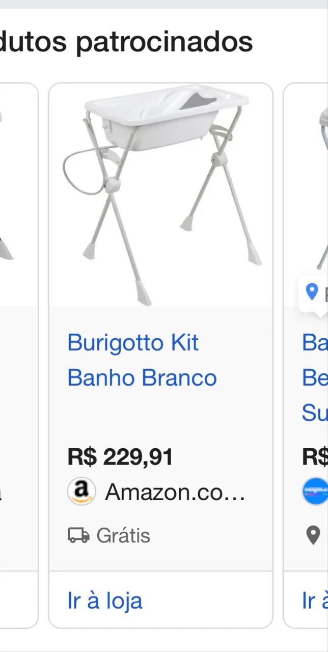 Banheira bebê 