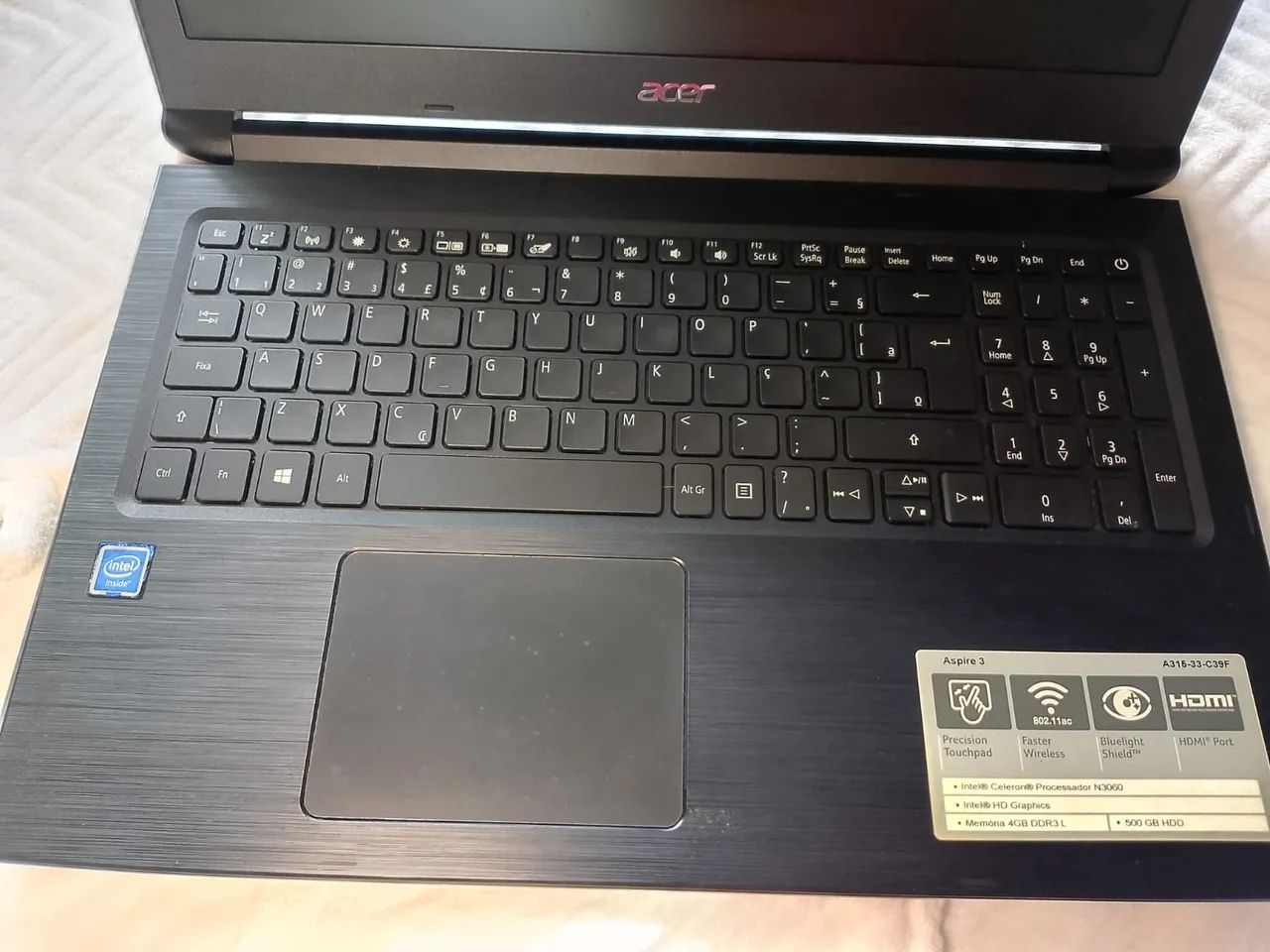 Notebook Acer  - Foto 4