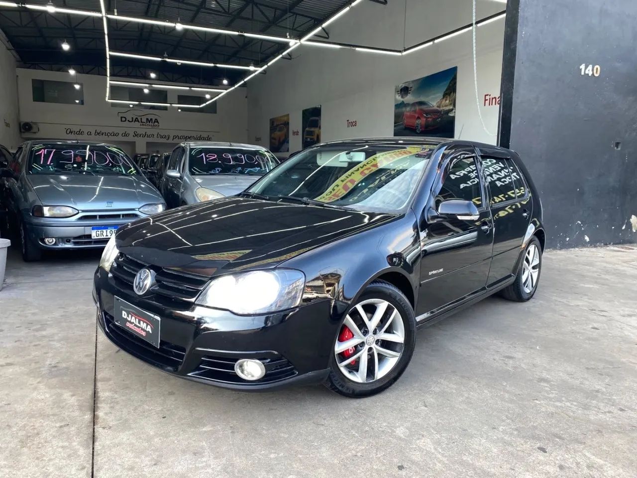 Volkswagen Golf 1.6 MI TOTAL FLEX 8V 4P 2010