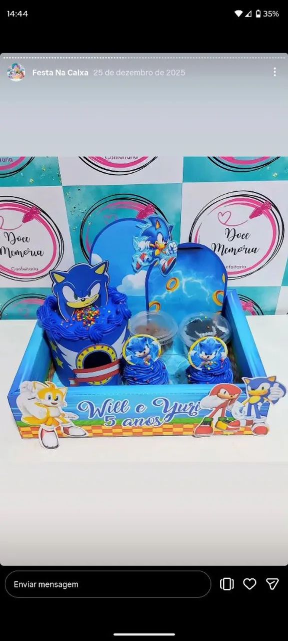 KIT CAIXA PERSONALIZADA  - Foto 3