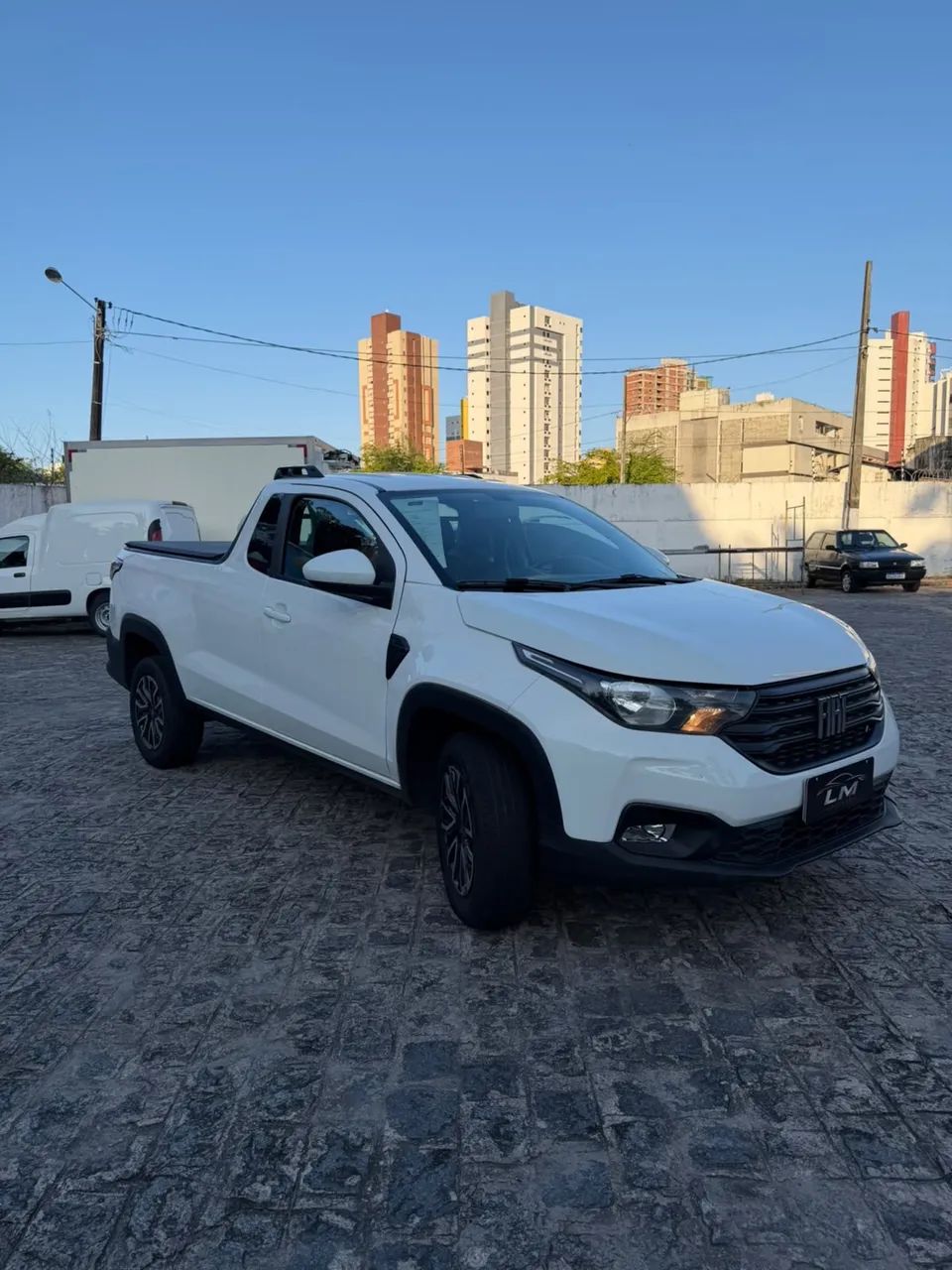 Fiat Strada Endurance 1.4 Flex 8V CS Plus 2023 - Foto 4
