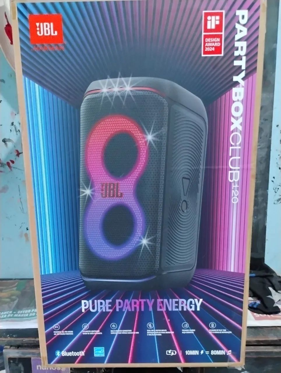 Caixa de som JBL  - Foto 2