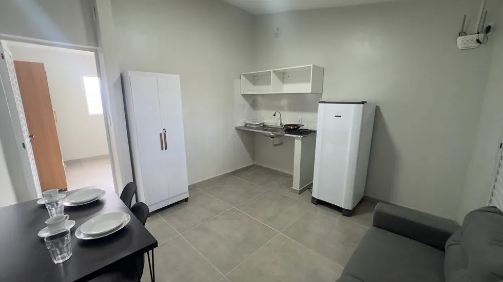 Apartamento mobiliado para alugar na Cidade dos Funcionários com 1 quarto. - Foto 5
