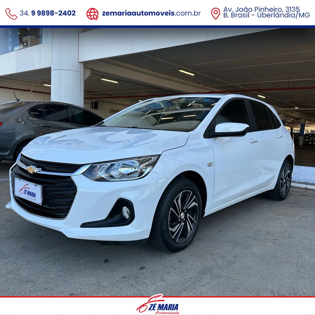 Chevrolet Onix 2024